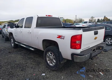 2013 Chevrolet Silverado 2500Hd Ltz from USA, damaged, VIN 1GC1KYE89DF171621